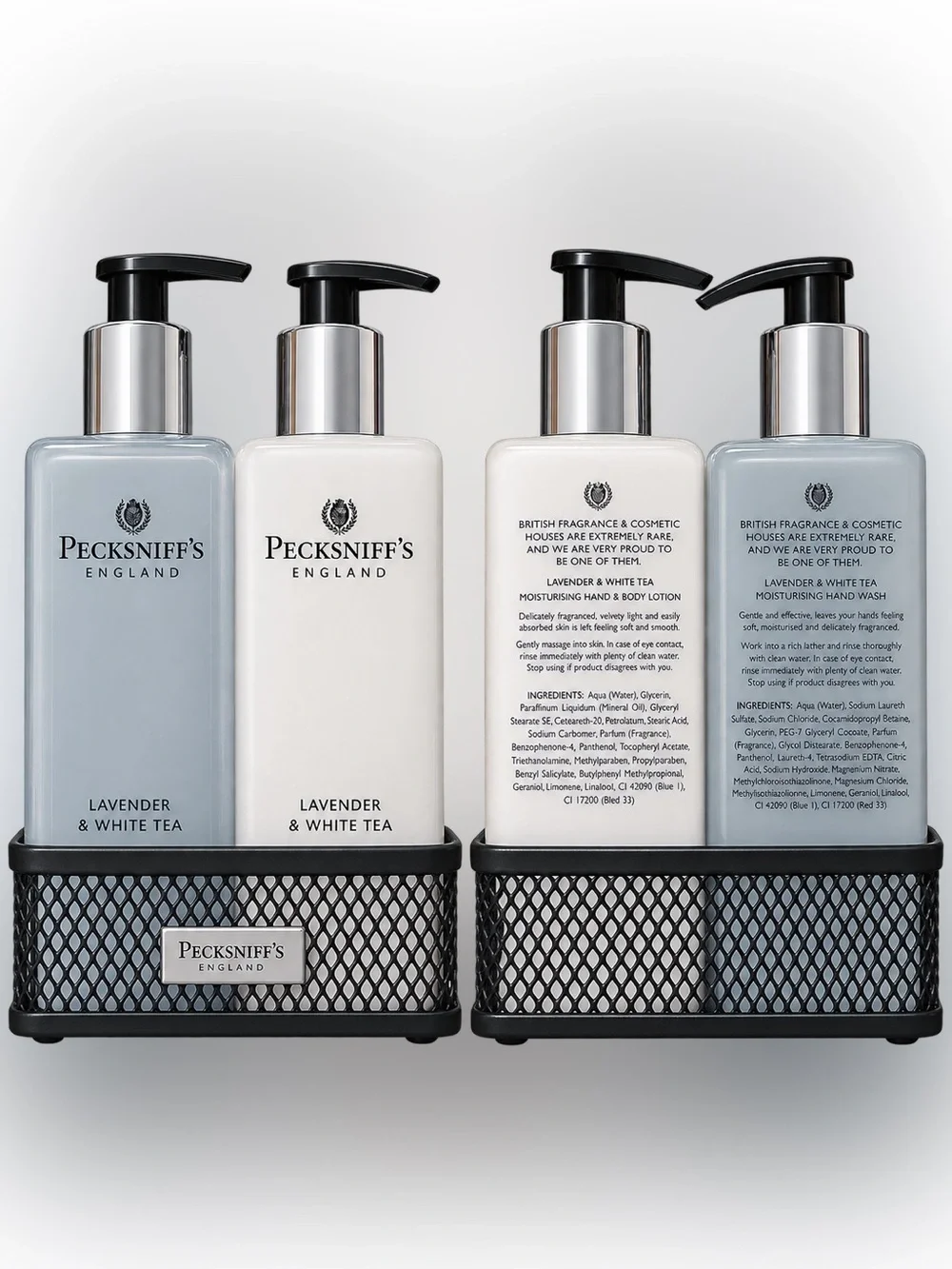 Lavender & White Tea Hand Wash and Lotion Duo - Lavender and White